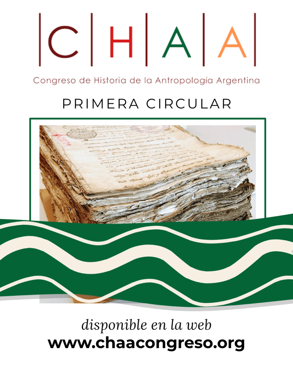Primera circular del III CHAA&nbsp;disponible
