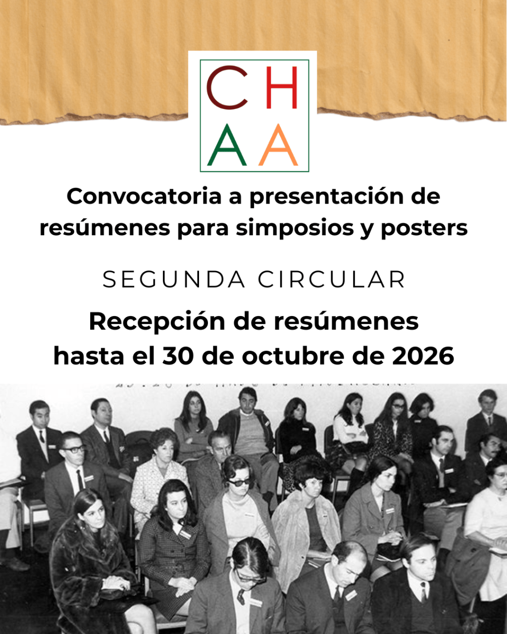 Segunda circular del III CHAA&nbsp;disponible